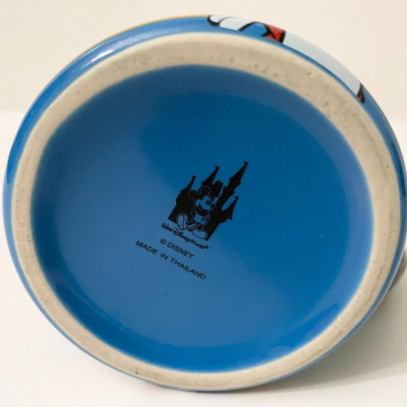 Disney Mickey Mouse Coffee Mug Really Swell Theme Perks Disneys Blend - Picture 11 of 13